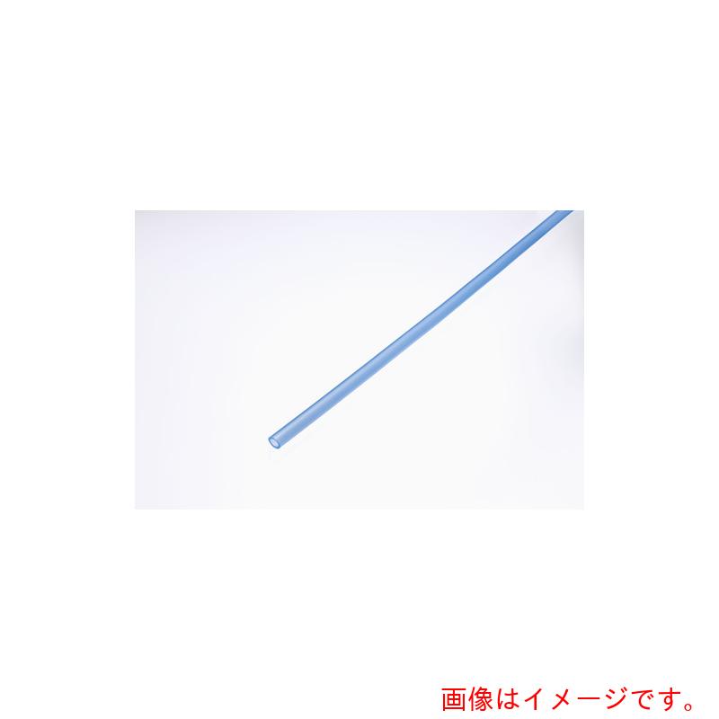 潤工社（Junkosha）　低摩擦ポリウレタンチューブＵＦＬ　４Ｘ２．５ｍｍ　１００ｍ　青　【品番：25L-04-BL-100】