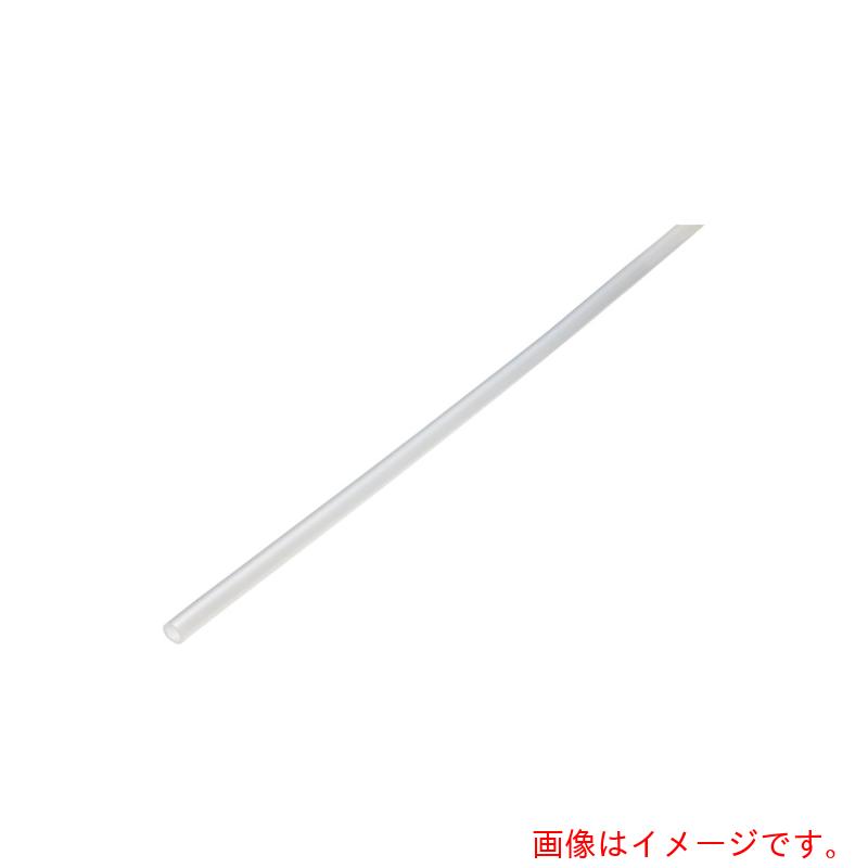 潤工社（Junkosha）　低摩擦ポリウレタンチューブＵＦＬ　４Ｘ２．５ｍｍ　１００ｍ　乳白　【品番：25L-04-N-100】｜住設プロ　店