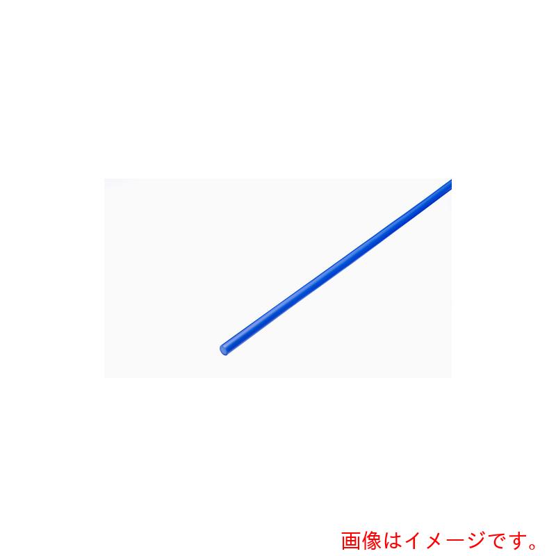 潤工社（Junkosha） 極柔らかみナイロン熱電子管 ＡＳ４ １２Ｘ９粍 ２０ｍ 青 【5個】 【品番：35-12-BL-20】