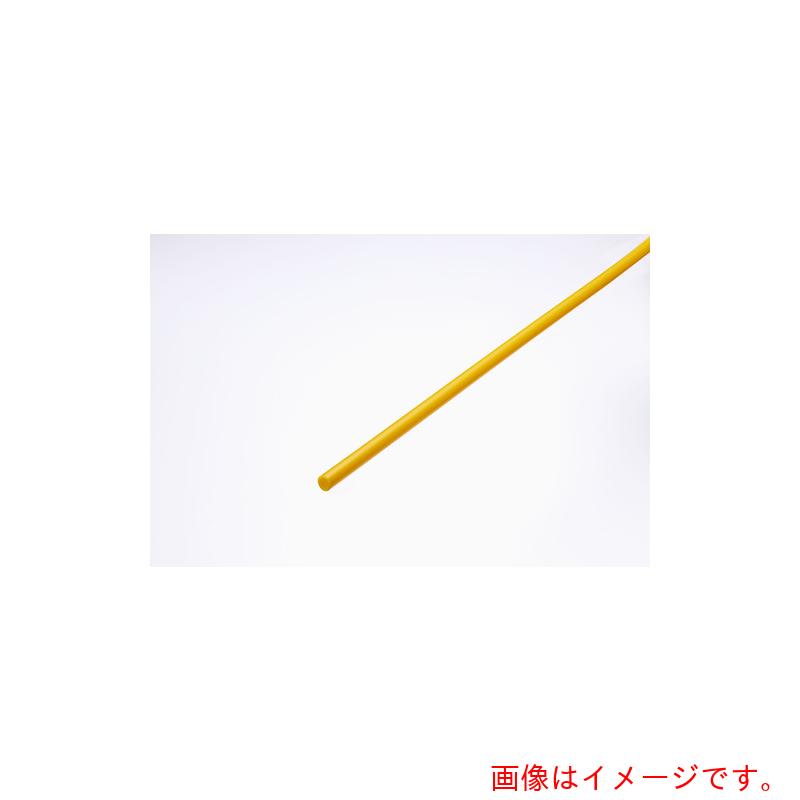 潤工社（Junkosha） 極柔らかみナイロン熱電子管 ＡＳ４ １２Ｘ９粍 ２０ｍ 黄 【5個】 【品番：35-12-Y-20】