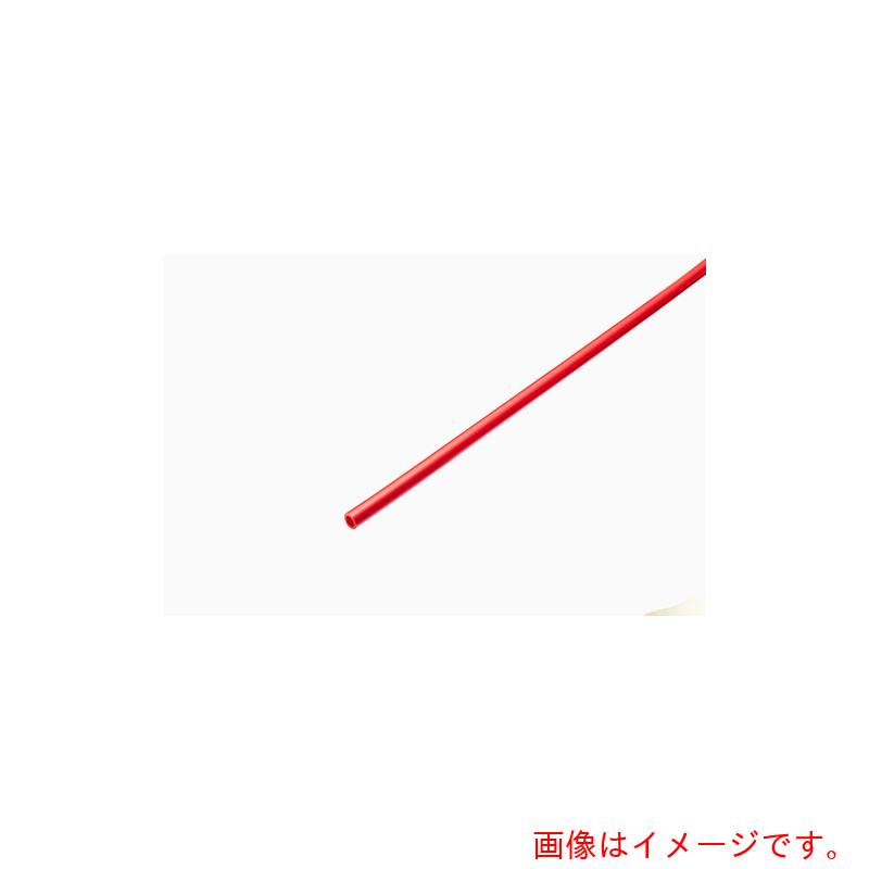 潤工社（Junkosha） 柔らかみナイロン熱電子管 ＡＳ１（粍取り合わせ） １２Ｘ９粍 ２０ｍ 赤 【5個】 【品番：70-12-R-20】