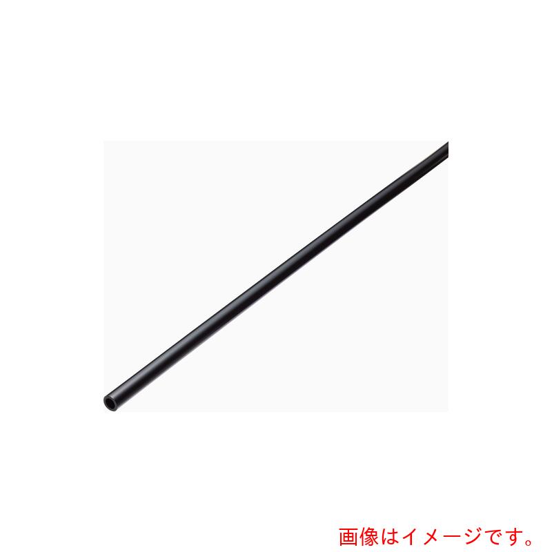 潤工社（Junkosha） 柔らかみナイロン熱電子管 ＡＳ１（in取り合わせ） ６．３５Ｘ４．５７粍 １００ｍ 黒 【3個】 【品番：70-1/4-BK-100】