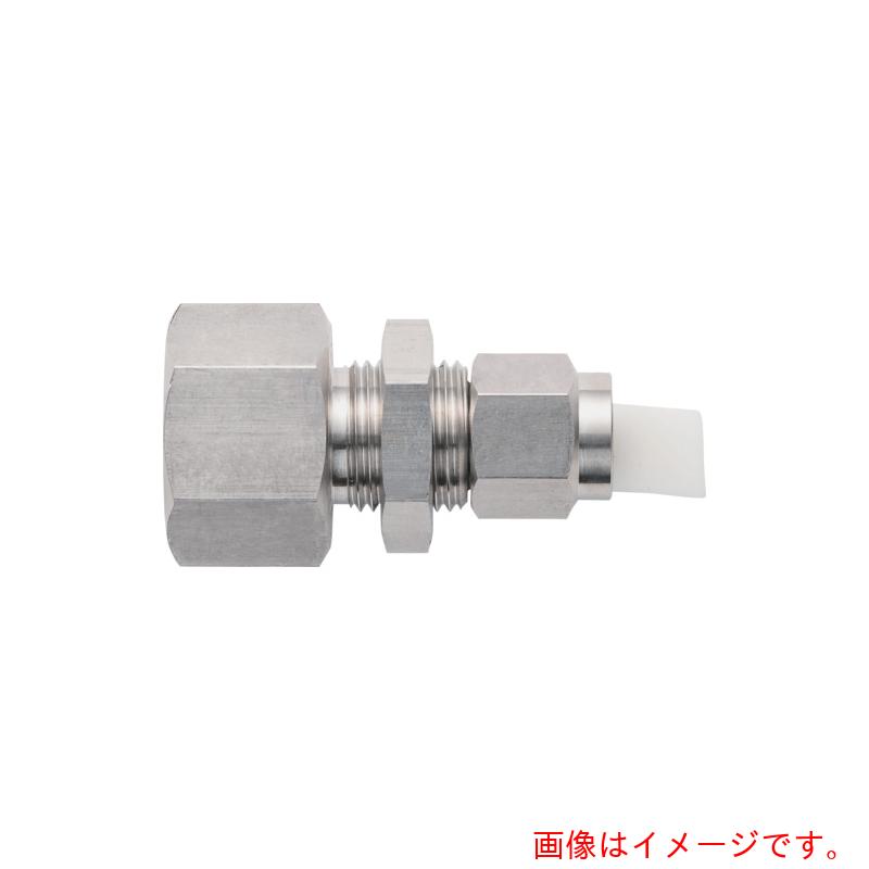 潤工社（Junkosha）　ステンレス継手　隔壁メスユニオン　１０×７．５ｍｍ　　ＰＴ１／４　【10個】　【品番：FC-10X7.5-PT1/4-SUS】