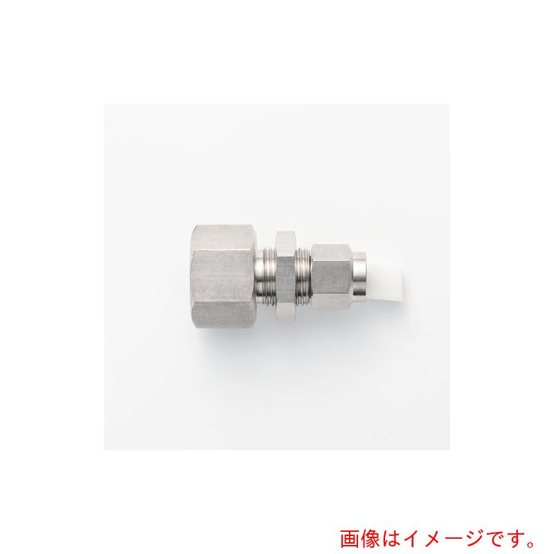 潤工社（Junkosha）　ステンレス継手　隔壁メスユニオン　１２×１０ｍｍ　　ＰＴ３／８　【10個】　【品番：FC-12X10-PT3/8-SUS】