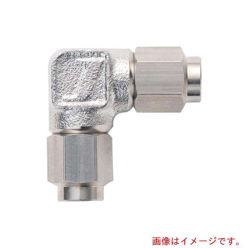 潤工社(Junkosha) ステンレス継手 ユニオンエルボ(インチG系列) 9.53×6.35mm 【10個】 【品番:LU-3/8G-SUS】|住設プロ 店
