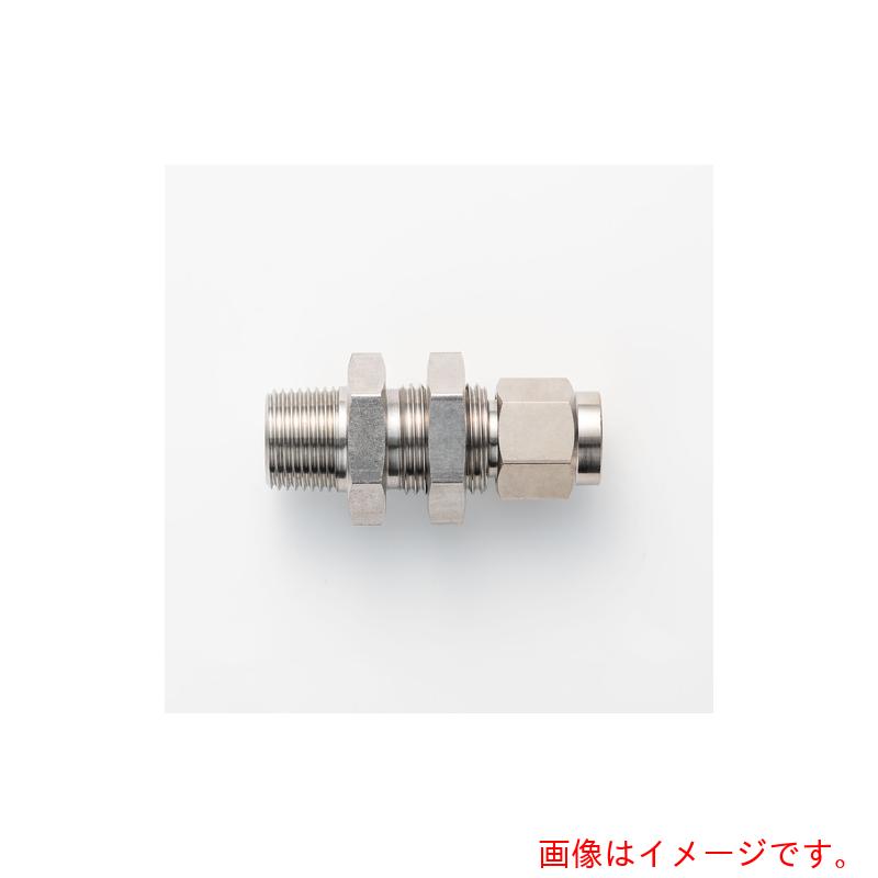 潤工社（Junkosha） ステンレス鋼あと取り 遮断壁雄単位労働組合 ６×４粍  ＰＴ１／４ 【10個】 【品番：PUN-6X4-PT1/4-SUS】