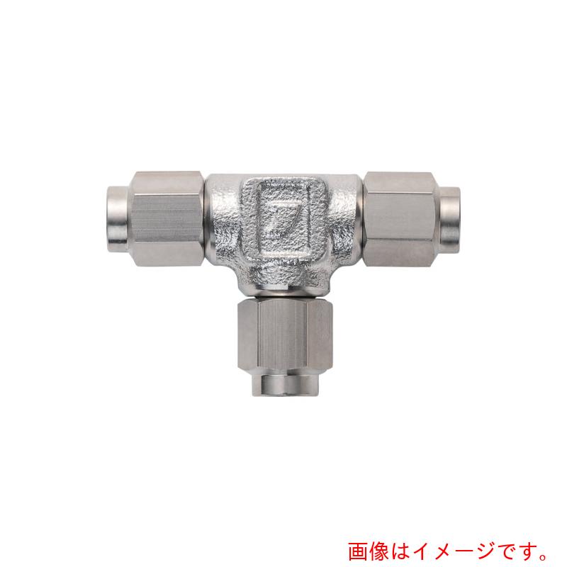 潤工社（Junkosha）　ステンレス継手　ユニオン（インチＧ系列）　６．３５×３．９６ｍｍ　【10個】　【品番：TU-1/4G-SUS】