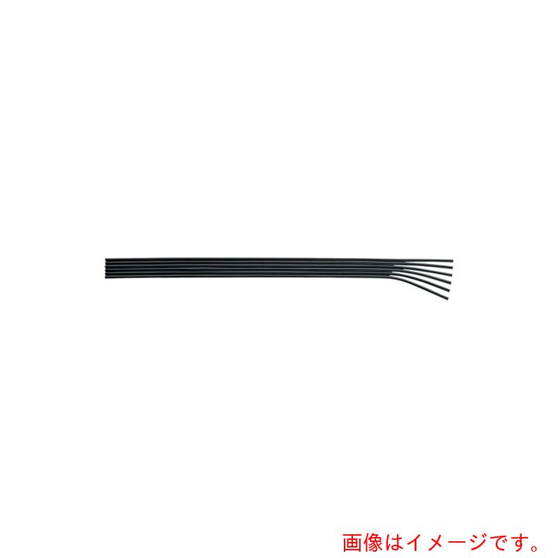 潤工社（Junkosha） フラットチューブＵＦＦ ２－６×４ｍｍ ５０ｍ 黒 【品番：UFF-06-2-50】
