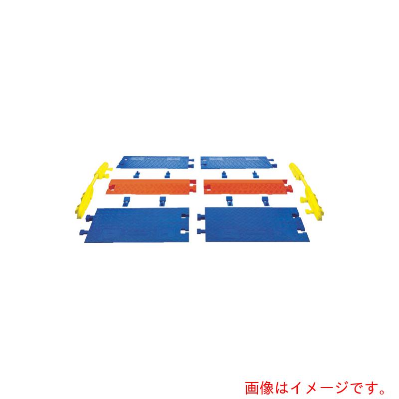 Justrite ＣＨＥＣＫＥＲＳ 軌跡 ラインバッカーケーブルプロテクタ 中掛け目型電話線５本用 【品番：CPRL5GD】