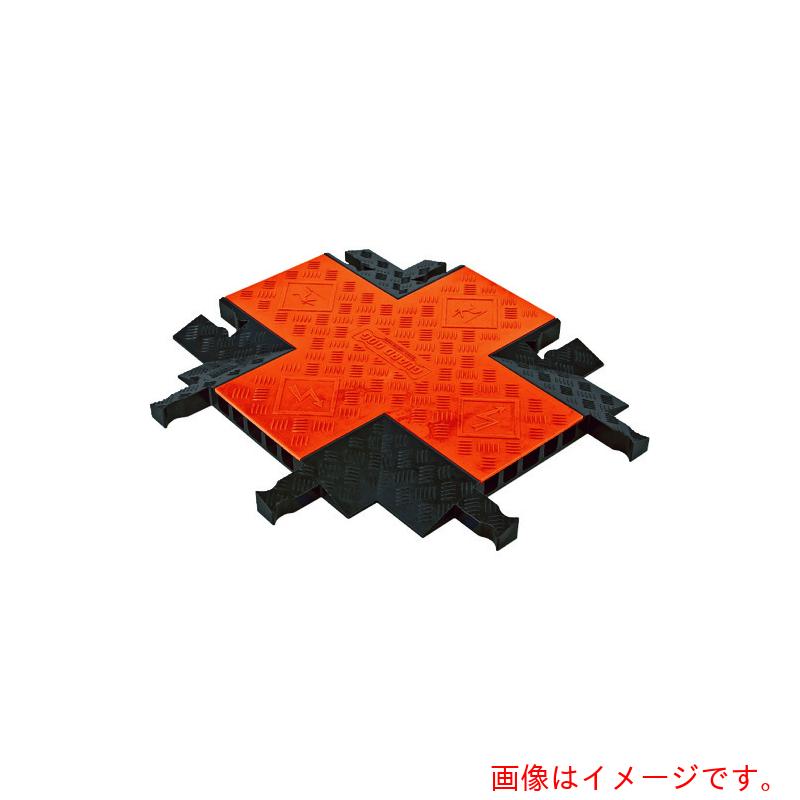 Justrite ＣＨＥＣＫＥＲＳ ガードドッグ 中掛け目型電話線５本用はりつけ台 【品番：GDCR5X1255-O/B】