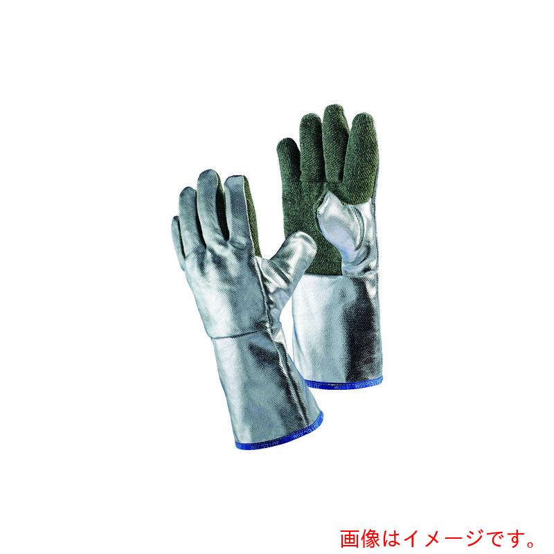 JUTEC Hitzeschutz und Isolierte　耐熱手袋　アルミナイズドプレオックス　Ｌ　【品番：H125A238-W2-9】