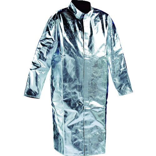 JUTEC Hitzeschutz und Isolierte　耐熱保護服　コート　ＫＡー１　Ｍサイズ　【品番：HSM120KA-1-48】