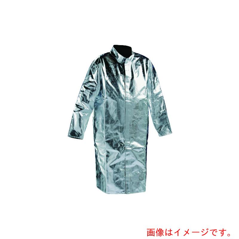 JUTEC Hitzeschutz und Isolierte　耐熱保護服　コート　ＫＡー２　Ｌサイズ　【品番：HSM120KA-2-52】