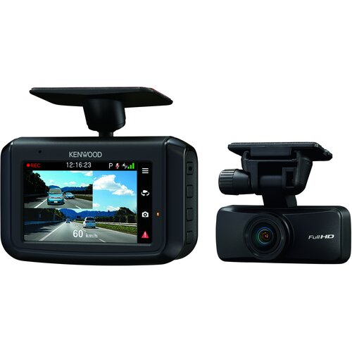 ＪＶＣケンウッド　ＫＥＮＷＯＯＤ　前方後方撮影ドライブレコーダー　【品番：DRV-G50W】