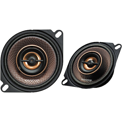 ＪＶＣケンウッド　ＫＥＮＷＯＯＤ　１０ｃｍカスタムフィットスピーカー　【品番：KFC-RS105】