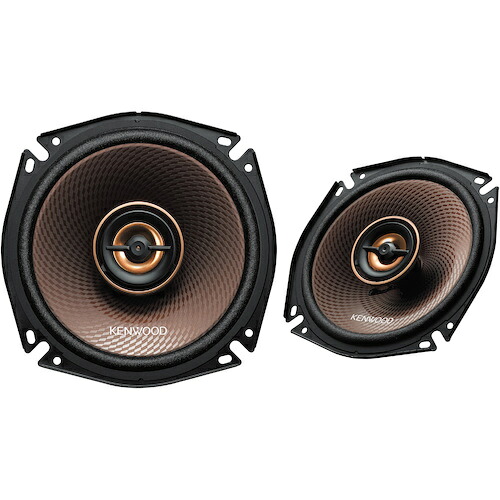 ＪＶＣケンウッド　ＫＥＮＷＯＯＤ　１７ｃｍ２ウェイカスタムフィットスピーカーユニット　【品番：KFC-RS175S】