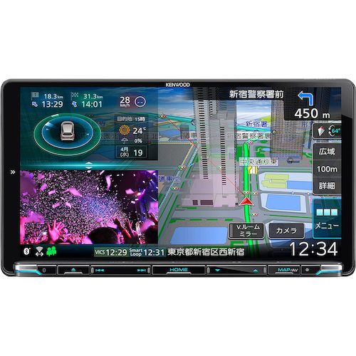 楽天市場】JVCケンウッド KENWOOD 7インチナビゲーション