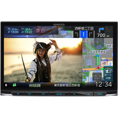 ＪＶＣケンウッド　ＫＥＮＷＯＯＤ　ナビゲーション　彩速ナビ　【品番：MDV-S811HDL】｜住設プロ　店 80,804円