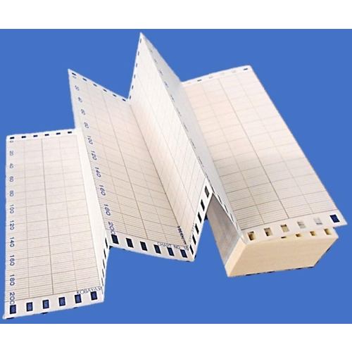 小林クリエイト（KOBAYASHI）　記録紙　１００&minus;１００&minus;０２００（小林クリエイト名印刷有り）　１０冊入　【品番：2315105309】｜住設プロ　店