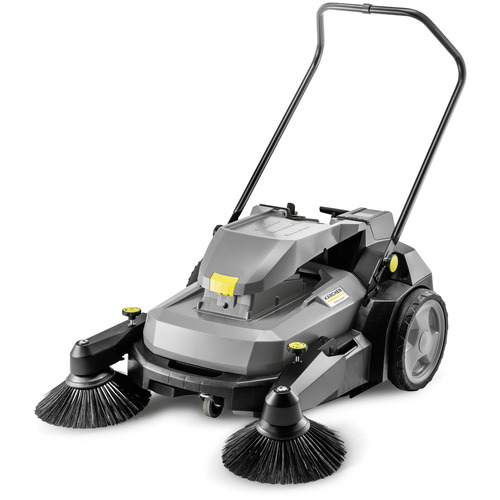 【別途送料あり】ケルヒャージャパン（KARCHER） 業務用 手押し式スイーパー ＫＭ ７０／２５ Ｃ Ｂｐ ２ＳＢ（マシンのみ） 【品番：1.517-230.0】