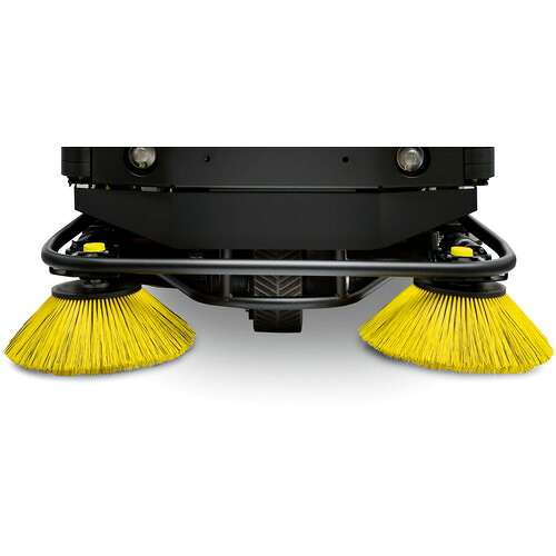 【別途貨物輸送あり】ケルヒャージャパン（KARCHER） 床洗い濯ぎ機用Ｂ２５０用両サイドブラシキット 【品番：2.643847.0】