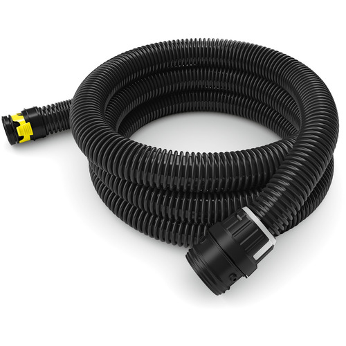 【別途送料あり】ケルヒャージャパン（KARCHER）　バキュームクリーナー用アクセサリー　新クリップサクションホース帯電防止ＩＤ３５ｍｍ４．０ｍ　【品番：2.889-137.0】