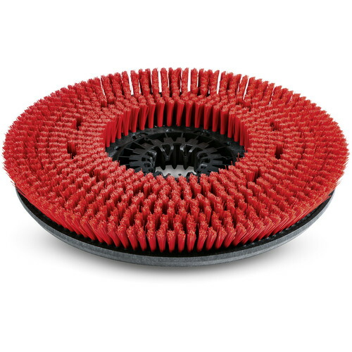 【別途送料あり】ケルヒャージャパン（KARCHER）　床洗浄機用アクセサリー　ディスクブラシ　３５５ｍｍ　／標準（４．９０５－０１０．０）　【品番：4.905-010.0】