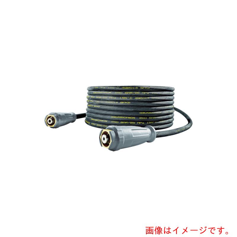 ケルヒャージャパン（KARCHER）　高圧洗浄機用アクセサリー　高圧ホース　ＥＡＳＹ！Ｌｏｃｋ　１０ｍ　ＩＤ８　ＵＮＴＩ！ＴＷＩＳＴ（６．１１０&minus;０３１．０）　【品番：6.110-031.0】｜住設プロ　店