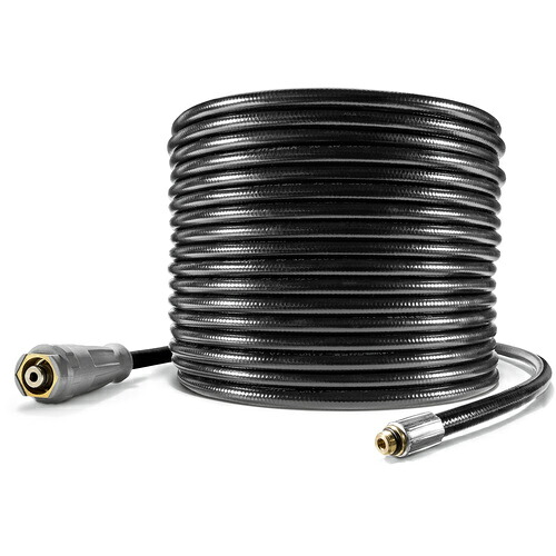 【別途送料あり】ケルヒャージャパン（KARCHER）　業務用高圧洗浄機アクセサリー　パイプクリーニングホース　ＥＡＳＹ！Ｌｏｃｋ　２０ｍ　【品番：6.110-109.0】