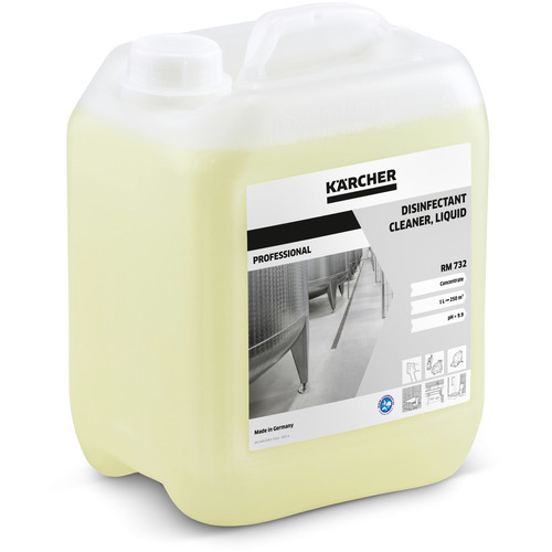 【別途貨物輸送あり】ケルヒャージャパン（KARCHER） ＲＭ ７３２ ５Ｌ（６．２９５－５９６．０） 【品番：6.295-596.0】
