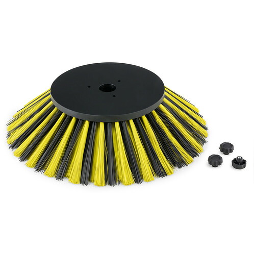 【別途送料あり】ケルヒャージャパン（KARCHER）　スイーパー・シティクリーナー・シティキャリア用アクセサリー　サイドブラシ　標準　６００ｍｍ　ＫＭ１０５／１１０　【品番：6.966-063.0】｜住設プロ　店