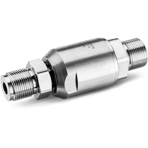 【別途送料あり】ケルヒャージャパン（KARCHER）　インダストリアル超高圧関連Ｒｏｔａｔａｂｌｅ　ｈｏｓｅ　ｃｏｎｎｅｃｔｏｒ　１，５００　ｂａｒ　【品番：9.872437.0】