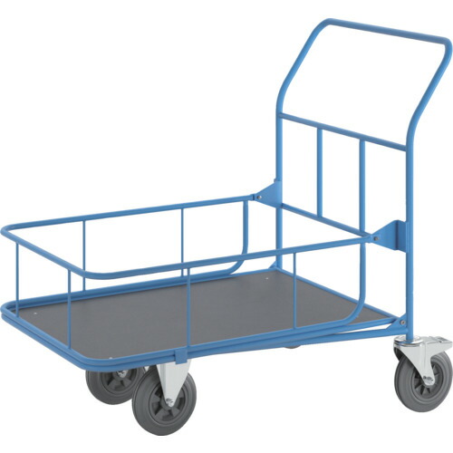 【別途送料あり】kaiserkraft　ネスティング台車　枠付　１２００×８３０　３００ｋｇ　【品番：243426】