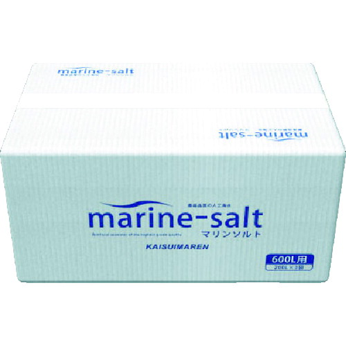 カイスイマレン(KAISUIMAREN) 人工海水 マリンソルト 600L用 MS600 【品番:MS600】