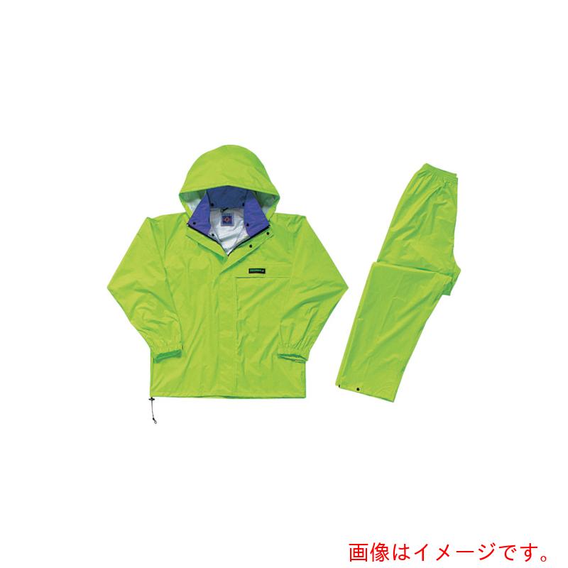 カジメイク　オールマインドスーツ　Ｆグリーン　Ｌ　【品番：3250-95-L】｜住設プロ　店 6,048円