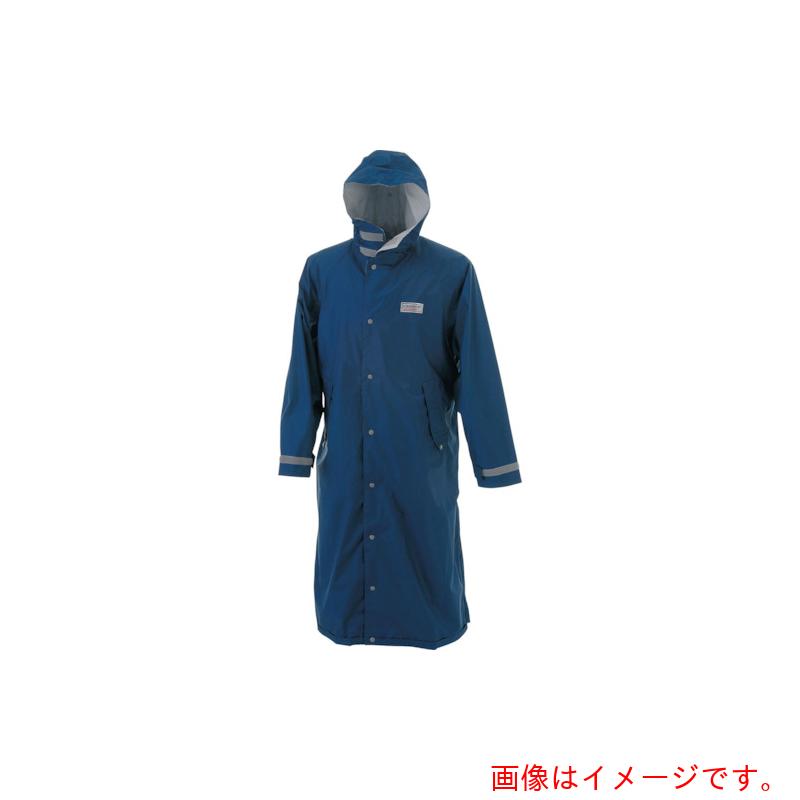 カジメイク エントラントレインコート ネイビー 3L 【品番:7260-55-3L】