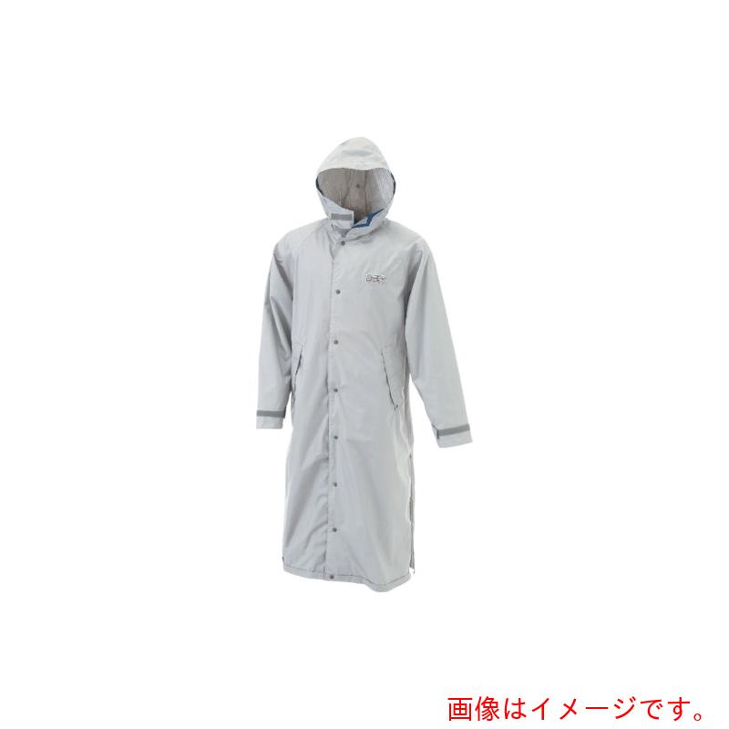 カジメイク エントラントレインコート シルバー L 【品番:7260-71-L】|住設プロ 店