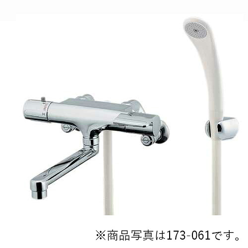 カクダイ サーモスタットシャワー混合栓 寒冷地用 【品番:173-061K】