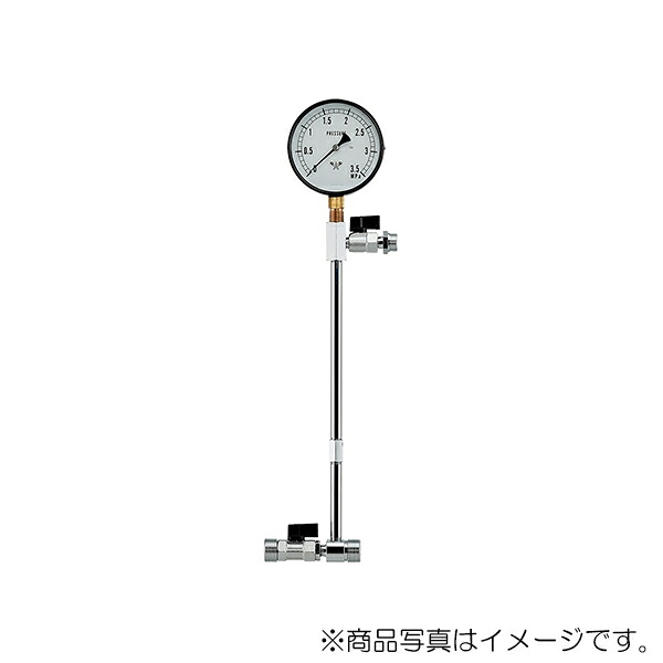 カクダイ 瀬戸米突用水圧テスター（G螺旋釘用） 【品番：6498G】