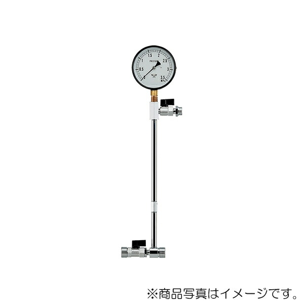 カクダイ 瀬戸米突用水圧テスター（金門螺旋釘用） 【品番：6498K】