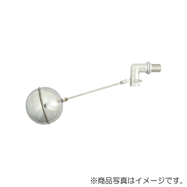 カクダイ 単式ステンレスボールタップ 【品番：6606-20】 花・ガーデン・DIY-その他