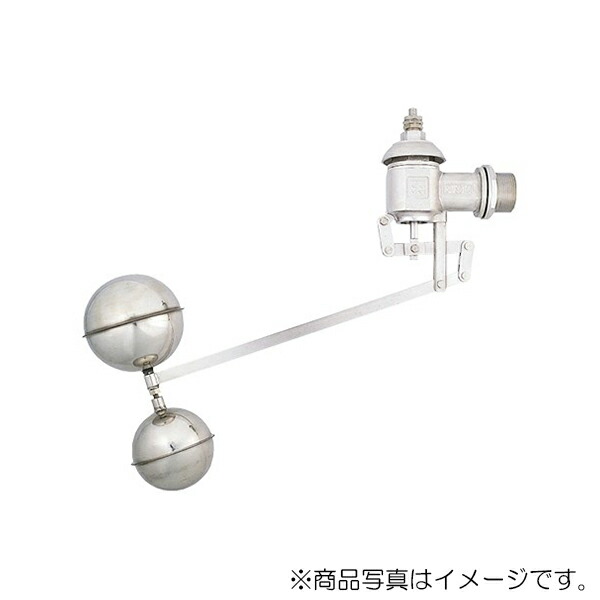カクダイ 複式ステンレスボールタップ 【品番：6608-40】