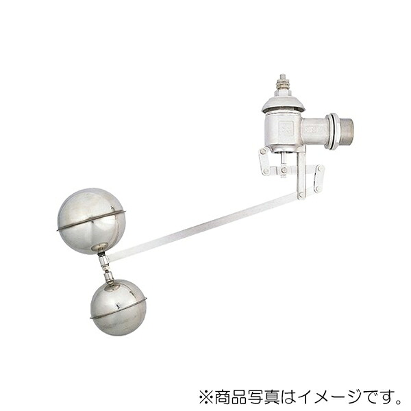 カクダイ　複式ステンレスボールタップ　【品番：6608-50】