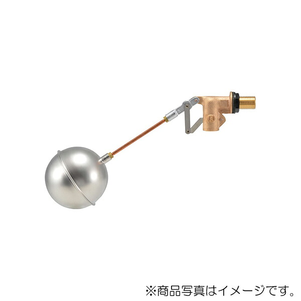カクダイ 複式どんぶり鉢水道栓（ステンレス鋼玉） 【品番：660-906-20】
