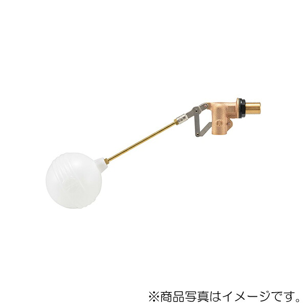カクダイ　複式ボールタップ（ポリ玉）　【品番：6616-30】
