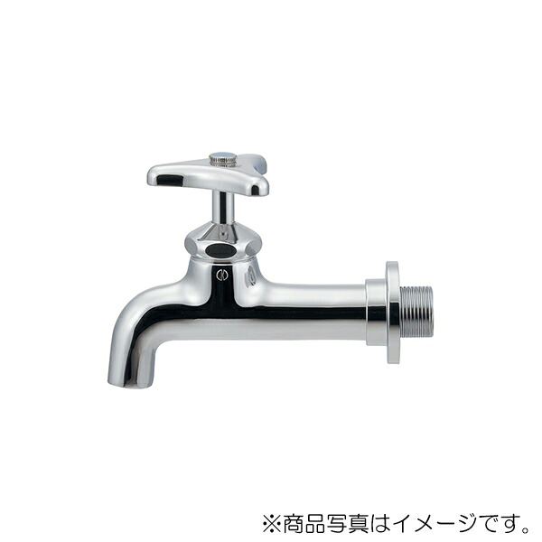 カクダイ 胴長横水栓 一般地・寒冷地共用 【品番:702-007-25】|住設プロ 店