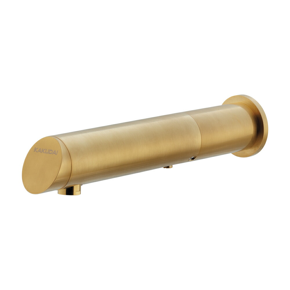 カクダイ 検出器水栓（ロング） アンティークゴールド 【品番：713-512-AG】
