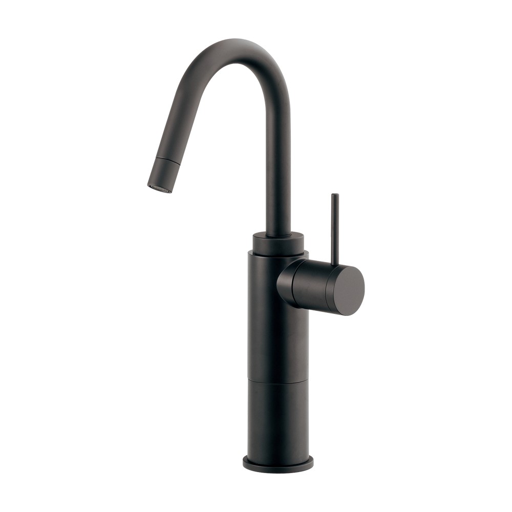 カクダイ　立水栓（トール）　マットブラック　【品番：721-270-D】｜住設プロ　店