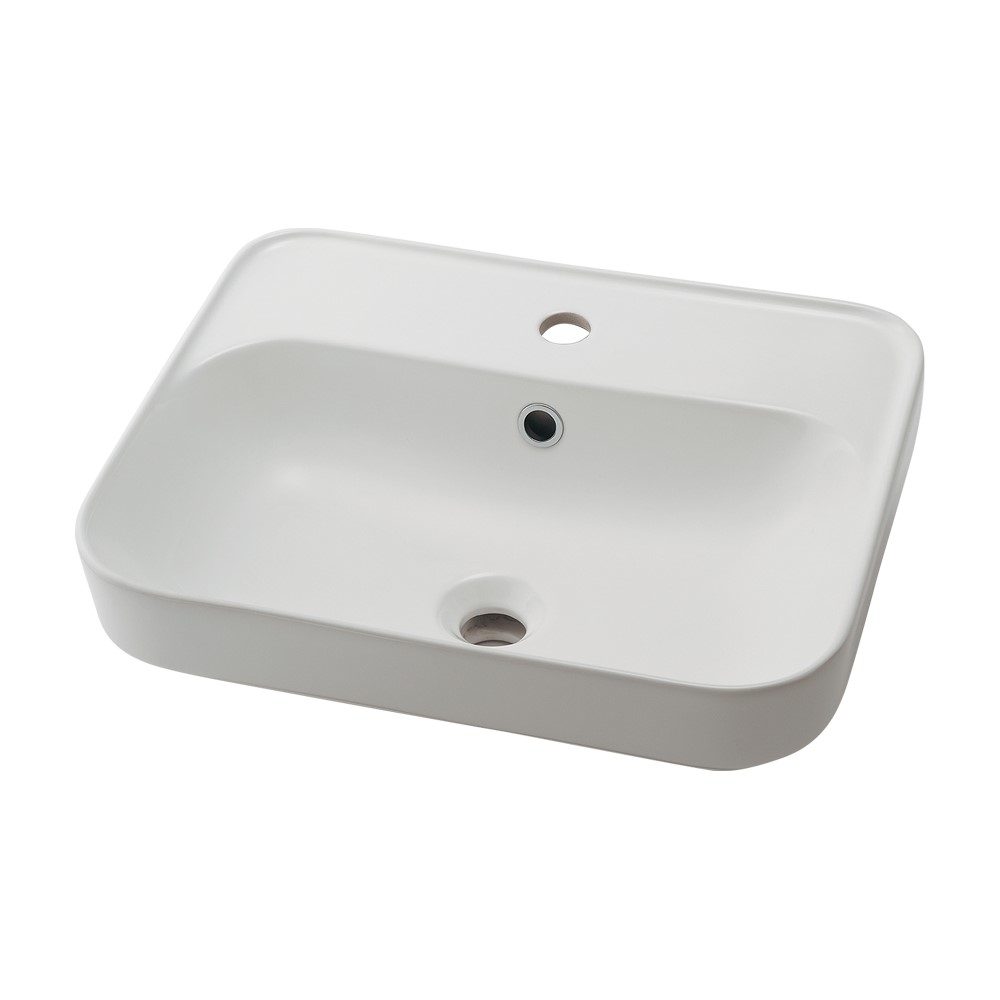 カクダイ　角型洗面器　Claytan　【品番：#CL-8775AC】｜住設プロ　店
