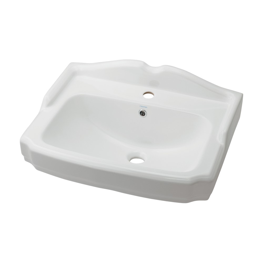カクダイ　壁掛洗面器　Claytan　【品番：#CL-K1101AC】